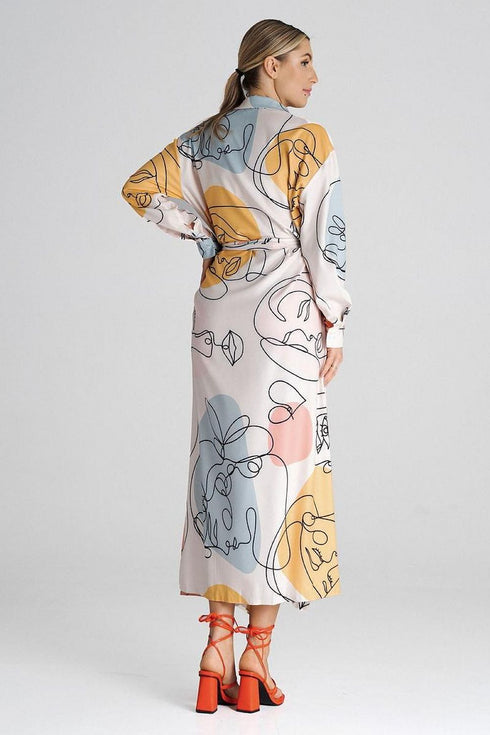 Robe de jour model 197187 Figl